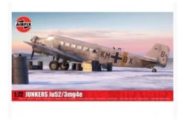 A08022 Junkers Ju52/3mg4e 1:72 Scale Plastic Kit